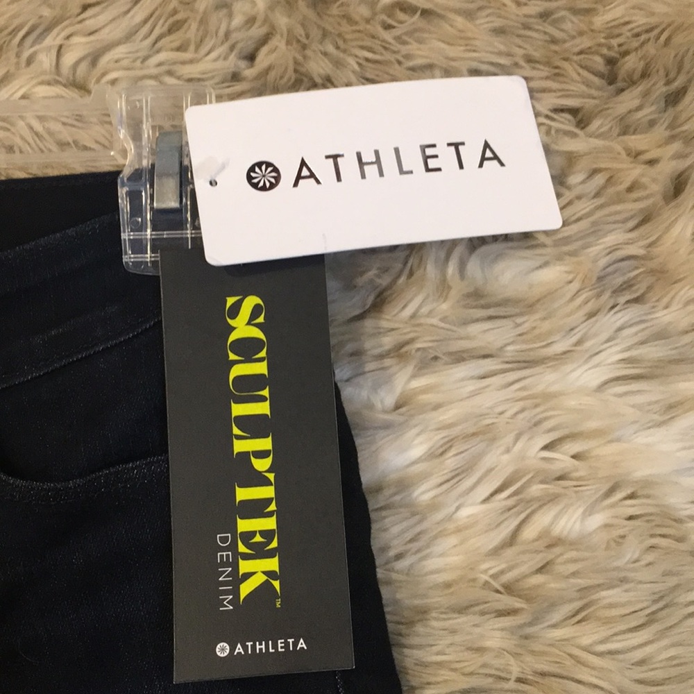 ATHLETA JEANS SIZE 0 - Picture 2 of 8